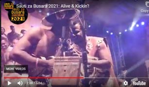 Sauti za Busara 2021 Saturday highlights by CL Films (5min)