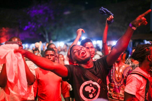 Vitali Maembe Tanzania Audiences at SzB 2021 (by Link Reuben)