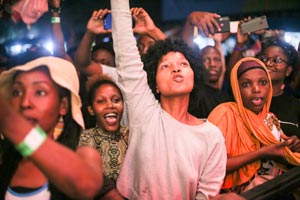 Dulla Makabila Tanzania Audiences at SzB 2021 photo (by Link Reuben)