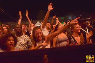 Sauti za Busara 2022 Msaki (South Africa) audience (photo Rashid Nadhir)