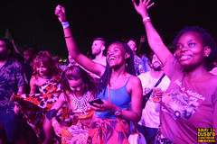 Fanie Fayar (Congo) audience at Sauti za Busara 2022 by Rashde Fidigo