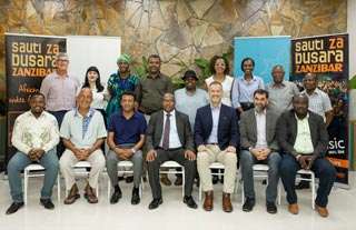 Blue Amber Zanzibar and Sauti za Busara sign sponsorship deal