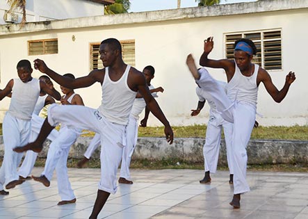 Capoeira Brazil Zanzibar