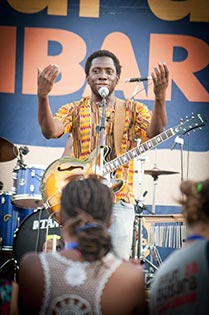 Leo Mkanyia and the Swahili Blues Band