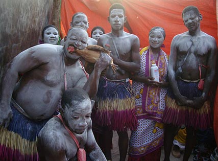 Mkota Spirit Dancers