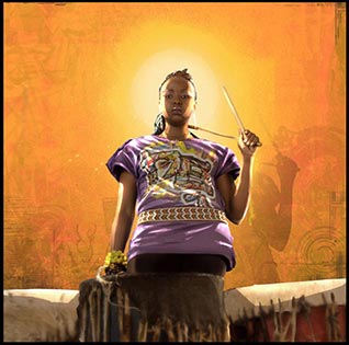 Muthoni The Drummer Queen