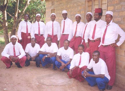 Staff Band Namasabo